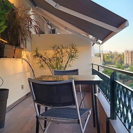 Ferienwohnung Lview Zeus Temple Athen Exterior foto