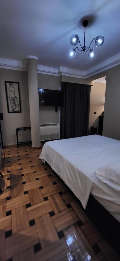Ferienwohnung Lview Zeus Temple Athen Exterior foto