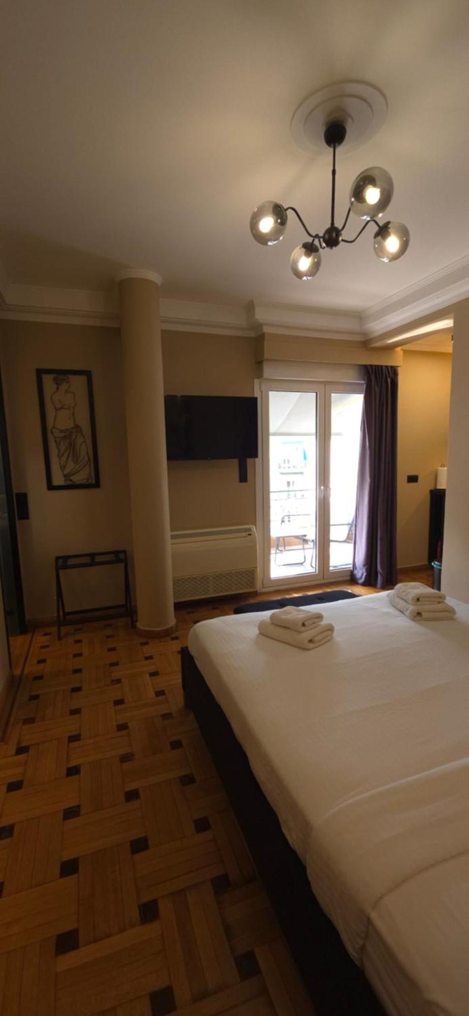 Ferienwohnung Lview Zeus Temple Athen Exterior foto