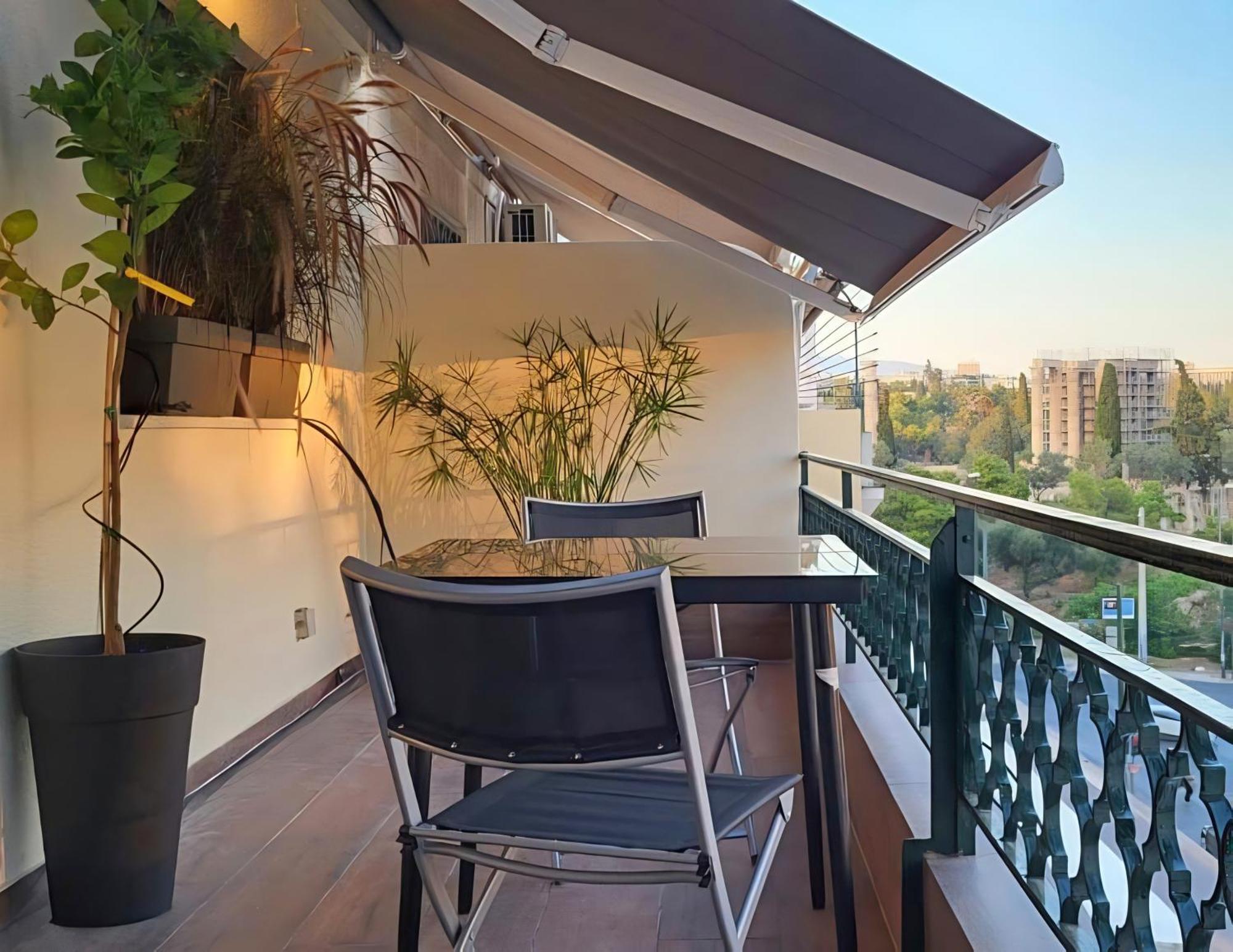 Ferienwohnung Lview Zeus Temple Athen Exterior foto